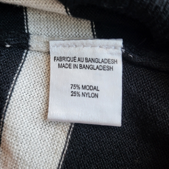 Lily Morgan Striped Sweater Size XL - Picture 7 of 7